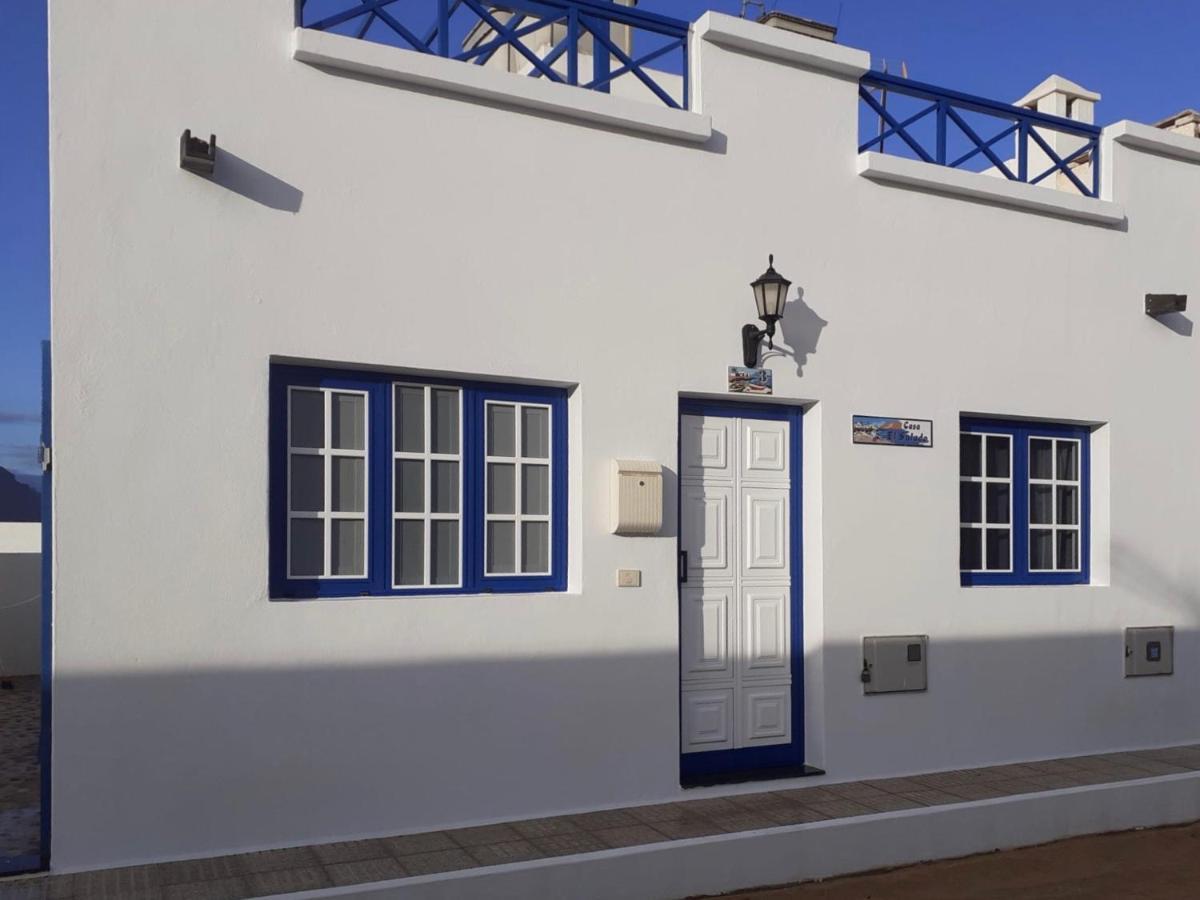 Апартаменты Casa El Salao Калета-де-Себо Экстерьер фото